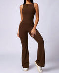 Flare leg Jumpsuit