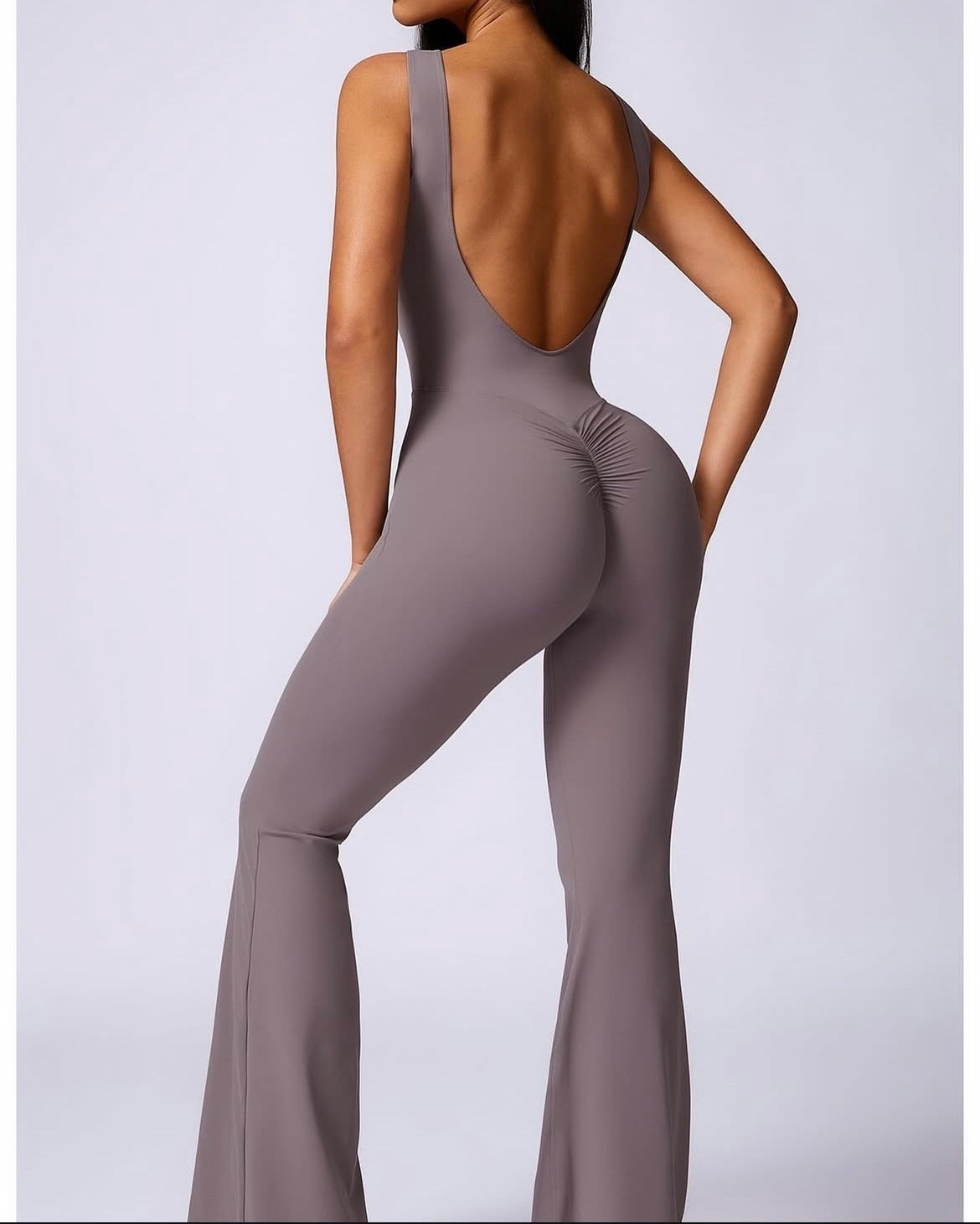 Flare leg Jumpsuit