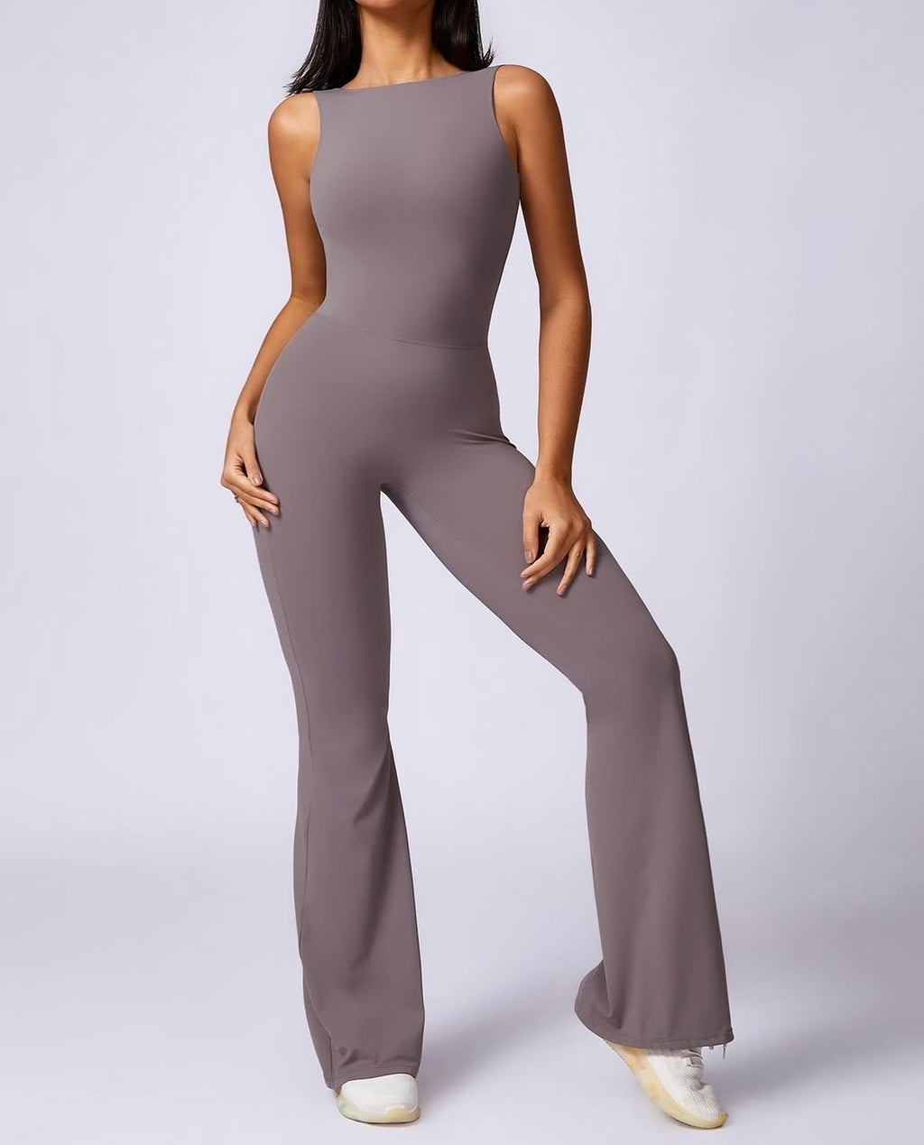 Flare leg Jumpsuit