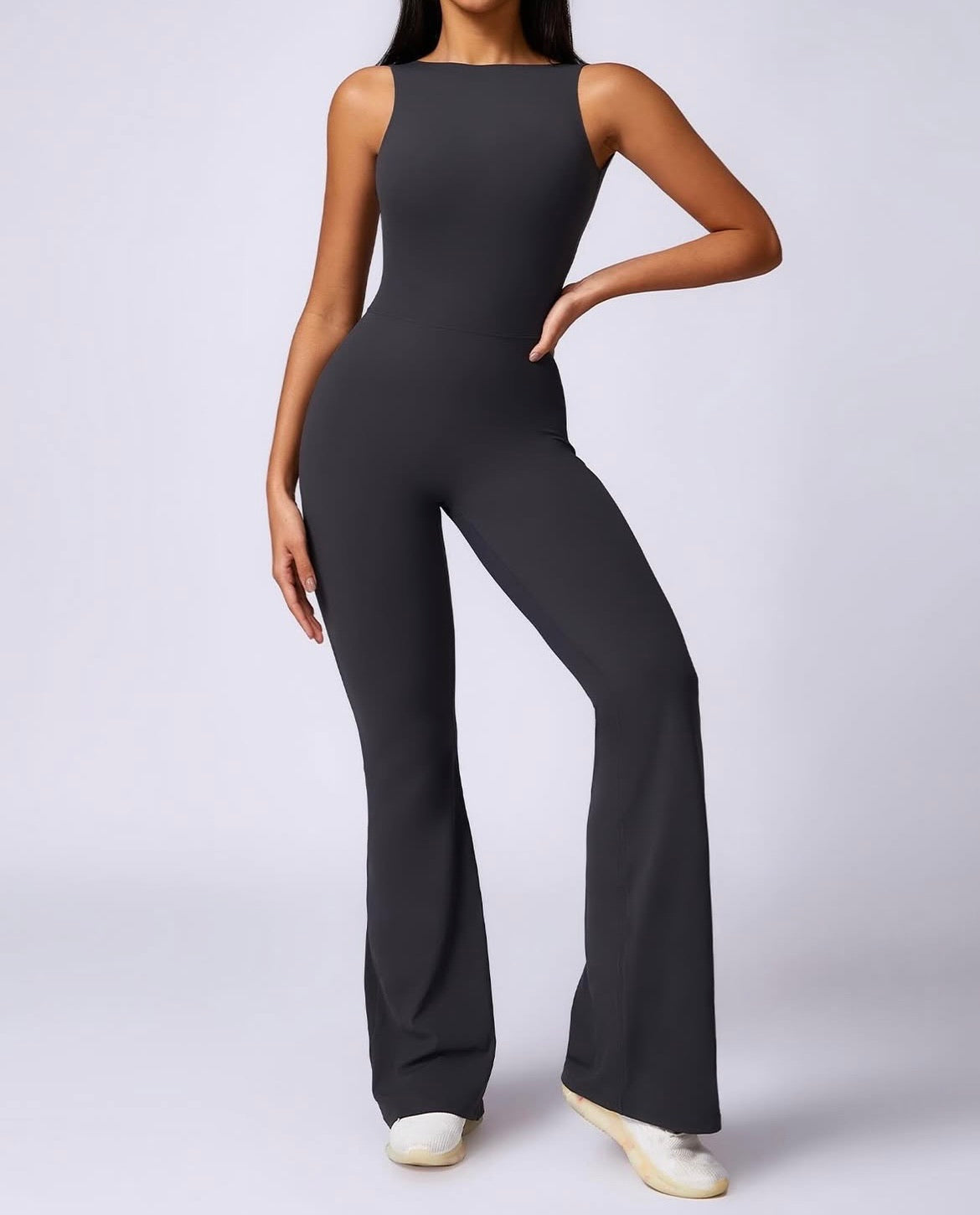 Flare leg Jumpsuit